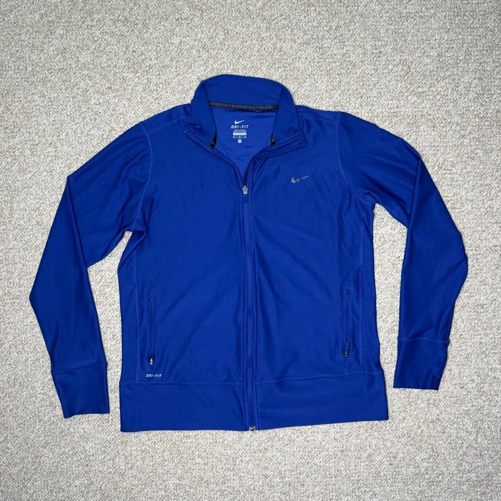 Nike Dri-fit track jacket